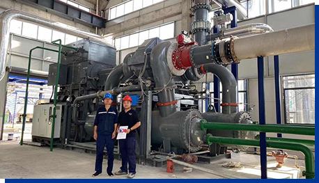 鈦靈特空壓機(jī)案例展示