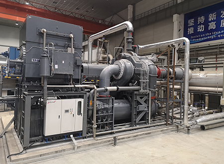 離心式空氣壓縮機(jī)案例展示