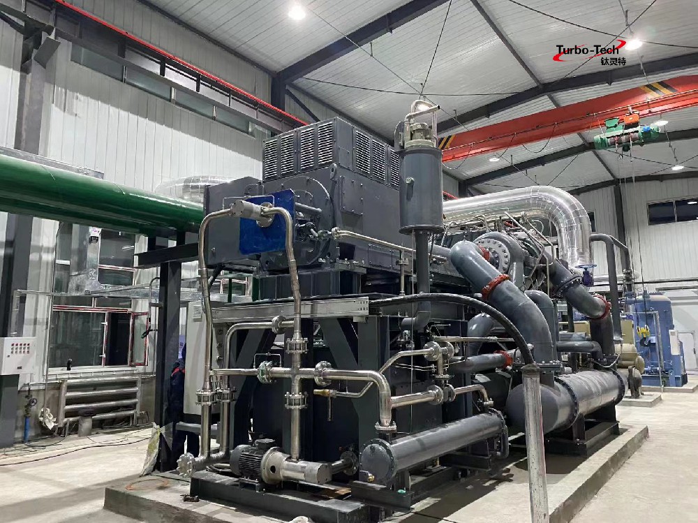 二氧化碳壓縮機(jī)的介紹與作用